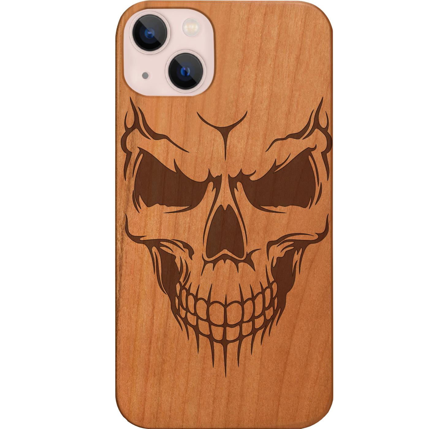 Smiling Skull - Engraved Phone Case for iPhone 15/iPhone 15 Plus/iPhone 15 Pro/iPhone 15 Pro Max/iPhone 14/
    iPhone 14 Plus/iPhone 14 Pro/iPhone 14 Pro Max/iPhone 13/iPhone 13 Mini/
    iPhone 13 Pro/iPhone 13 Pro Max/iPhone 12 Mini/iPhone 12/
    iPhone 12 Pro Max/iPhone 11/iPhone 11 Pro/iPhone 11 Pro Max/iPhone X/Xs Universal/iPhone XR/iPhone Xs Max/
    Samsung S23/Samsung S23 Plus/Samsung S23 Ultra/Samsung S22/Samsung S22 Plus/Samsung S22 Ultra/Samsung S21