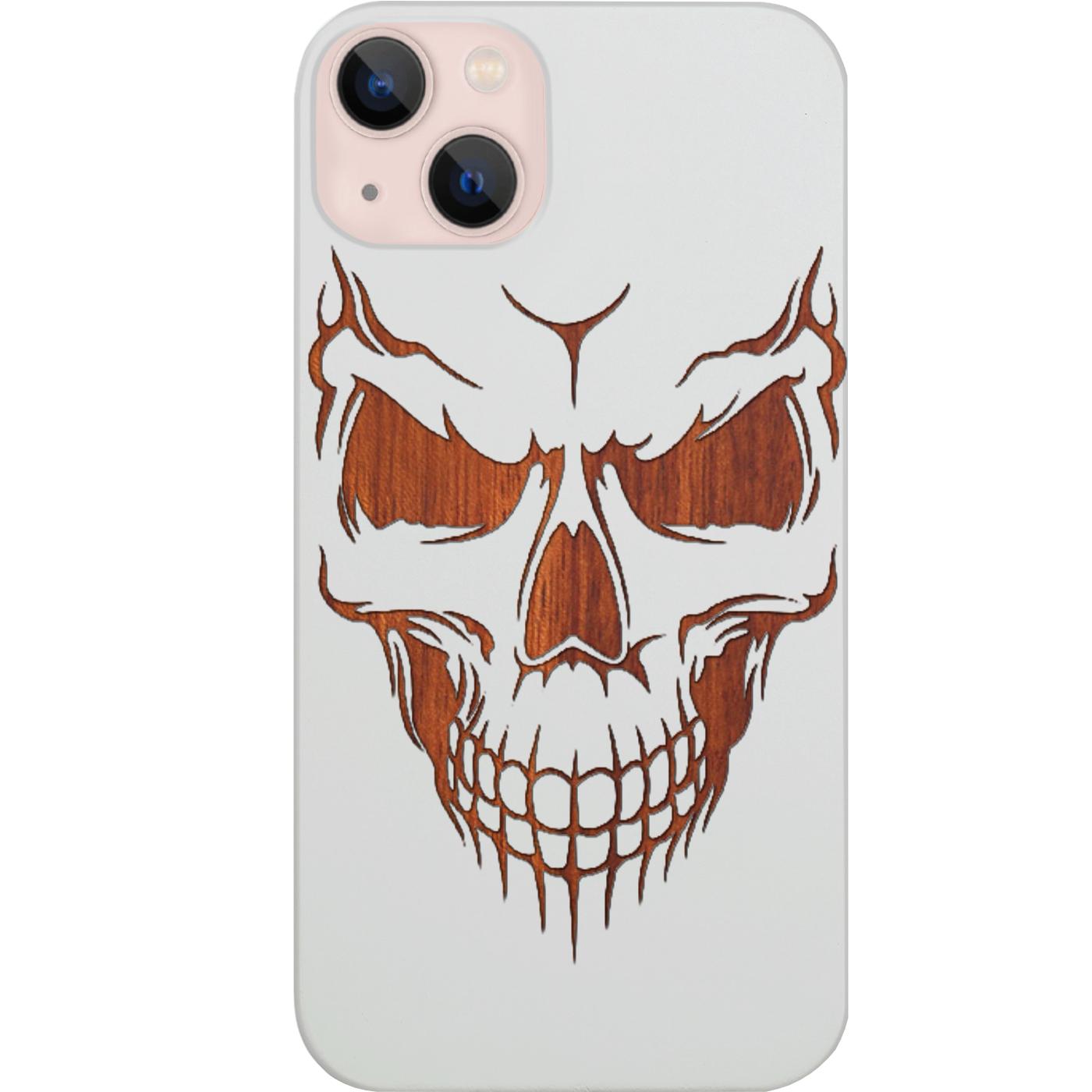 Smiling Skull - Engraved Phone Case for iPhone 15/iPhone 15 Plus/iPhone 15 Pro/iPhone 15 Pro Max/iPhone 14/
    iPhone 14 Plus/iPhone 14 Pro/iPhone 14 Pro Max/iPhone 13/iPhone 13 Mini/
    iPhone 13 Pro/iPhone 13 Pro Max/iPhone 12 Mini/iPhone 12/
    iPhone 12 Pro Max/iPhone 11/iPhone 11 Pro/iPhone 11 Pro Max/iPhone X/Xs Universal/iPhone XR/iPhone Xs Max/
    Samsung S23/Samsung S23 Plus/Samsung S23 Ultra/Samsung S22/Samsung S22 Plus/Samsung S22 Ultra/Samsung S21