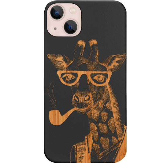 Smoking Giraffe - Engraved Phone Case for iPhone 15/iPhone 15 Plus/iPhone 15 Pro/iPhone 15 Pro Max/iPhone 14/
iPhone 14 Plus/iPhone 14 Pro/iPhone 14 Pro Max/iPhone 13/iPhone 13 Mini/
iPhone 13 Pro/iPhone 13 Pro Max/iPhone 12 Mini/iPhone 12/
iPhone 12 Pro Max/iPhone 11/iPhone 11 Pro/iPhone 11 Pro Max/iPhone X/Xs Universal/iPhone XR/iPhone Xs Max/
Samsung S23/Samsung S23 Plus/Samsung S23 Ultra/Samsung S22/Samsung S22 Plus/Samsung S22 Ultra/Samsung S21