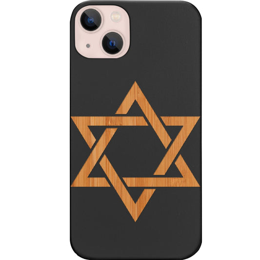 Star of David - Engraved Phone Case for iPhone 15/iPhone 15 Plus/iPhone 15 Pro/iPhone 15 Pro Max/iPhone 14/
iPhone 14 Plus/iPhone 14 Pro/iPhone 14 Pro Max/iPhone 13/iPhone 13 Mini/
iPhone 13 Pro/iPhone 13 Pro Max/iPhone 12 Mini/iPhone 12/
iPhone 12 Pro Max/iPhone 11/iPhone 11 Pro/iPhone 11 Pro Max/iPhone X/Xs Universal/iPhone XR/iPhone Xs Max/
Samsung S23/Samsung S23 Plus/Samsung S23 Ultra/Samsung S22/Samsung S22 Plus/Samsung S22 Ultra/Samsung S21