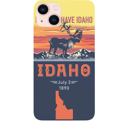 State Idaho - UV Color Printed Phone Case for iPhone 15/iPhone 15 Plus/iPhone 15 Pro/iPhone 15 Pro Max/iPhone 14/
iPhone 14 Plus/iPhone 14 Pro/iPhone 14 Pro Max/iPhone 13/iPhone 13 Mini/
iPhone 13 Pro/iPhone 13 Pro Max/iPhone 12 Mini/iPhone 12/
iPhone 12 Pro Max/iPhone 11/iPhone 11 Pro/iPhone 11 Pro Max/iPhone X/Xs Universal/iPhone XR/iPhone Xs Max/
Samsung S23/Samsung S23 Plus/Samsung S23 Ultra/Samsung S22/Samsung S22 Plus/Samsung S22 Ultra/Samsung S21
