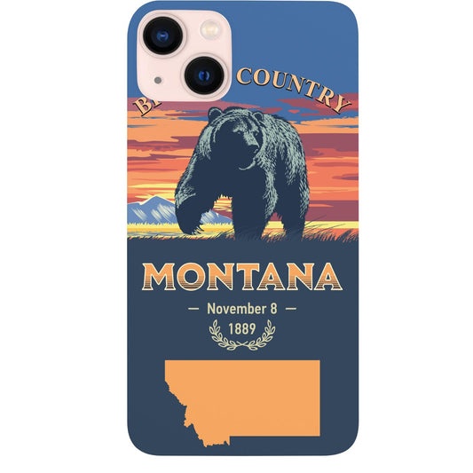 State Montana - UV Color Printed Phone Case for iPhone 15/iPhone 15 Plus/iPhone 15 Pro/iPhone 15 Pro Max/iPhone 14/
iPhone 14 Plus/iPhone 14 Pro/iPhone 14 Pro Max/iPhone 13/iPhone 13 Mini/
iPhone 13 Pro/iPhone 13 Pro Max/iPhone 12 Mini/iPhone 12/
iPhone 12 Pro Max/iPhone 11/iPhone 11 Pro/iPhone 11 Pro Max/iPhone X/Xs Universal/iPhone XR/iPhone Xs Max/
Samsung S23/Samsung S23 Plus/Samsung S23 Ultra/Samsung S22/Samsung S22 Plus/Samsung S22 Ultra/Samsung S21