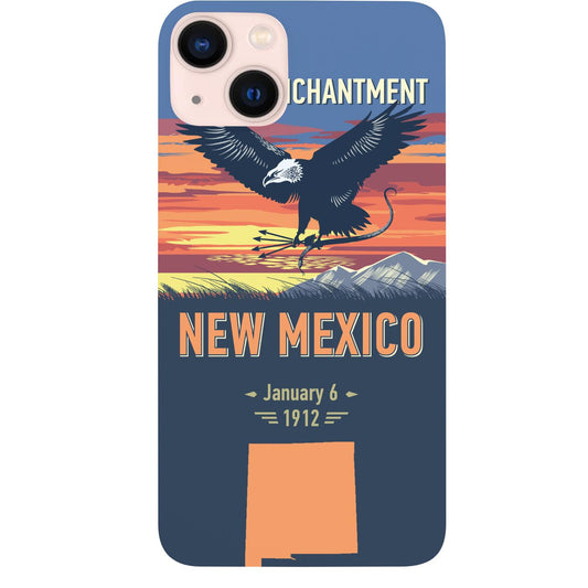 State New Mexico - UV Color Printed Phone Case for iPhone 15/iPhone 15 Plus/iPhone 15 Pro/iPhone 15 Pro Max/iPhone 14/
iPhone 14 Plus/iPhone 14 Pro/iPhone 14 Pro Max/iPhone 13/iPhone 13 Mini/
iPhone 13 Pro/iPhone 13 Pro Max/iPhone 12 Mini/iPhone 12/
iPhone 12 Pro Max/iPhone 11/iPhone 11 Pro/iPhone 11 Pro Max/iPhone X/Xs Universal/iPhone XR/iPhone Xs Max/
Samsung S23/Samsung S23 Plus/Samsung S23 Ultra/Samsung S22/Samsung S22 Plus/Samsung S22 Ultra/Samsung S21