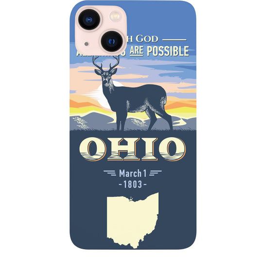 State Ohio - UV Color Printed Phone Case for iPhone 15/iPhone 15 Plus/iPhone 15 Pro/iPhone 15 Pro Max/iPhone 14/
iPhone 14 Plus/iPhone 14 Pro/iPhone 14 Pro Max/iPhone 13/iPhone 13 Mini/
iPhone 13 Pro/iPhone 13 Pro Max/iPhone 12 Mini/iPhone 12/
iPhone 12 Pro Max/iPhone 11/iPhone 11 Pro/iPhone 11 Pro Max/iPhone X/Xs Universal/iPhone XR/iPhone Xs Max/
Samsung S23/Samsung S23 Plus/Samsung S23 Ultra/Samsung S22/Samsung S22 Plus/Samsung S22 Ultra/Samsung S21