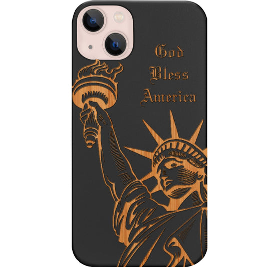 Statue of Liberty - Engraved Phone Case for iPhone 15/iPhone 15 Plus/iPhone 15 Pro/iPhone 15 Pro Max/iPhone 14/
iPhone 14 Plus/iPhone 14 Pro/iPhone 14 Pro Max/iPhone 13/iPhone 13 Mini/
iPhone 13 Pro/iPhone 13 Pro Max/iPhone 12 Mini/iPhone 12/
iPhone 12 Pro Max/iPhone 11/iPhone 11 Pro/iPhone 11 Pro Max/iPhone X/Xs Universal/iPhone XR/iPhone Xs Max/
Samsung S23/Samsung S23 Plus/Samsung S23 Ultra/Samsung S22/Samsung S22 Plus/Samsung S22 Ultra/Samsung S21