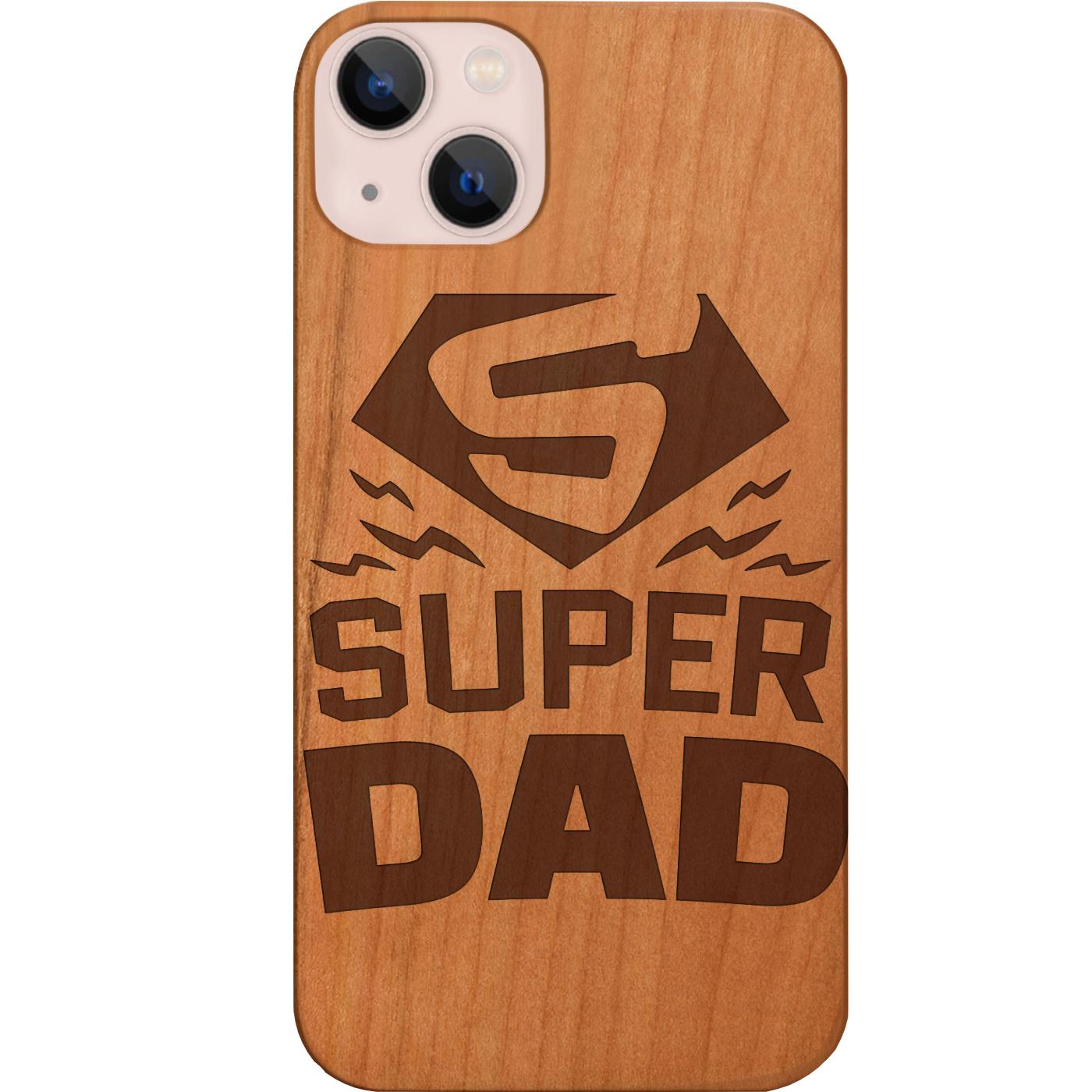 Super Dad - Engraved Phone Case for iPhone 15/iPhone 15 Plus/iPhone 15 Pro/iPhone 15 Pro Max/iPhone 14/
    iPhone 14 Plus/iPhone 14 Pro/iPhone 14 Pro Max/iPhone 13/iPhone 13 Mini/
    iPhone 13 Pro/iPhone 13 Pro Max/iPhone 12 Mini/iPhone 12/
    iPhone 12 Pro Max/iPhone 11/iPhone 11 Pro/iPhone 11 Pro Max/iPhone X/Xs Universal/iPhone XR/iPhone Xs Max/
    Samsung S23/Samsung S23 Plus/Samsung S23 Ultra/Samsung S22/Samsung S22 Plus/Samsung S22 Ultra/Samsung S21