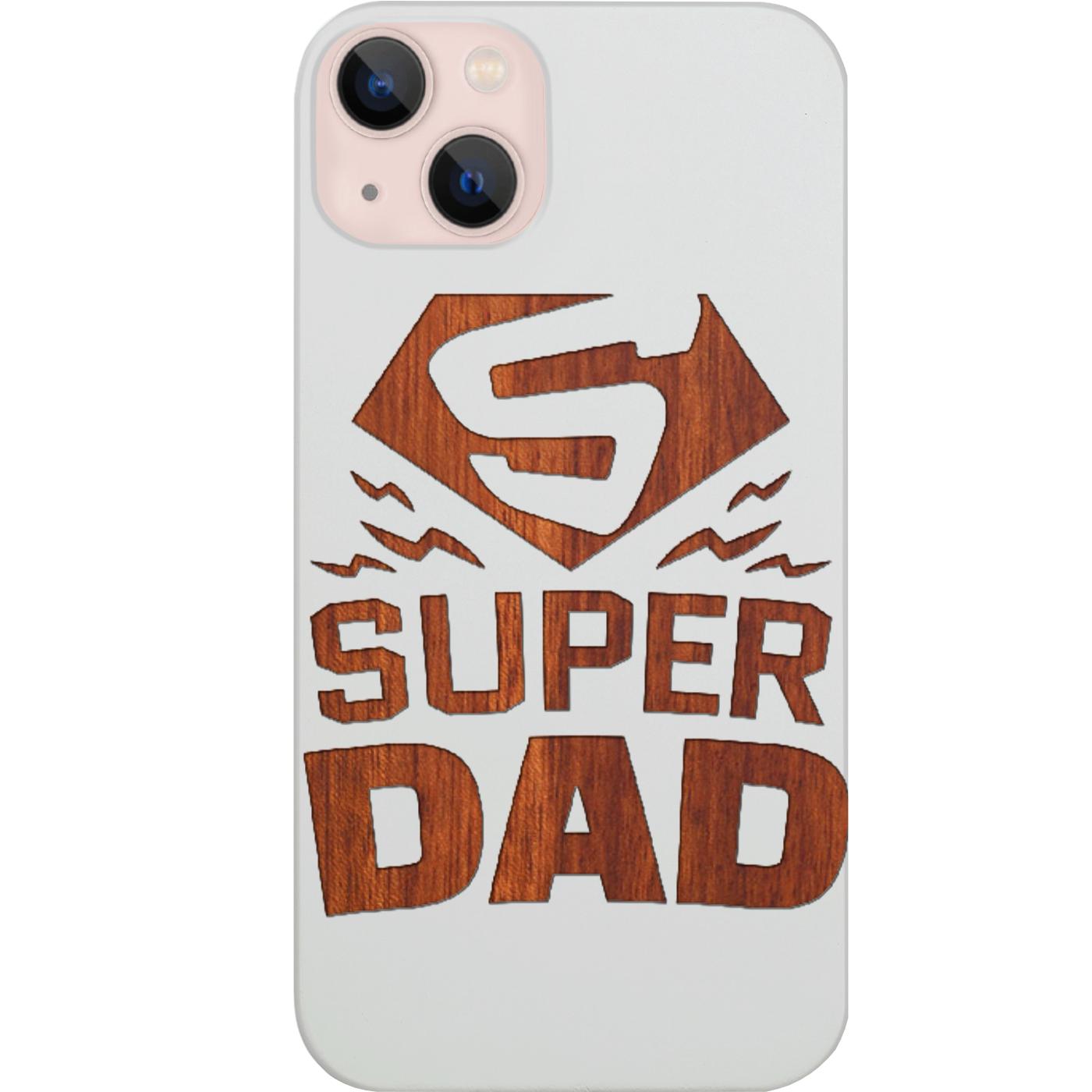 Super Dad - Engraved Phone Case for iPhone 15/iPhone 15 Plus/iPhone 15 Pro/iPhone 15 Pro Max/iPhone 14/
    iPhone 14 Plus/iPhone 14 Pro/iPhone 14 Pro Max/iPhone 13/iPhone 13 Mini/
    iPhone 13 Pro/iPhone 13 Pro Max/iPhone 12 Mini/iPhone 12/
    iPhone 12 Pro Max/iPhone 11/iPhone 11 Pro/iPhone 11 Pro Max/iPhone X/Xs Universal/iPhone XR/iPhone Xs Max/
    Samsung S23/Samsung S23 Plus/Samsung S23 Ultra/Samsung S22/Samsung S22 Plus/Samsung S22 Ultra/Samsung S21