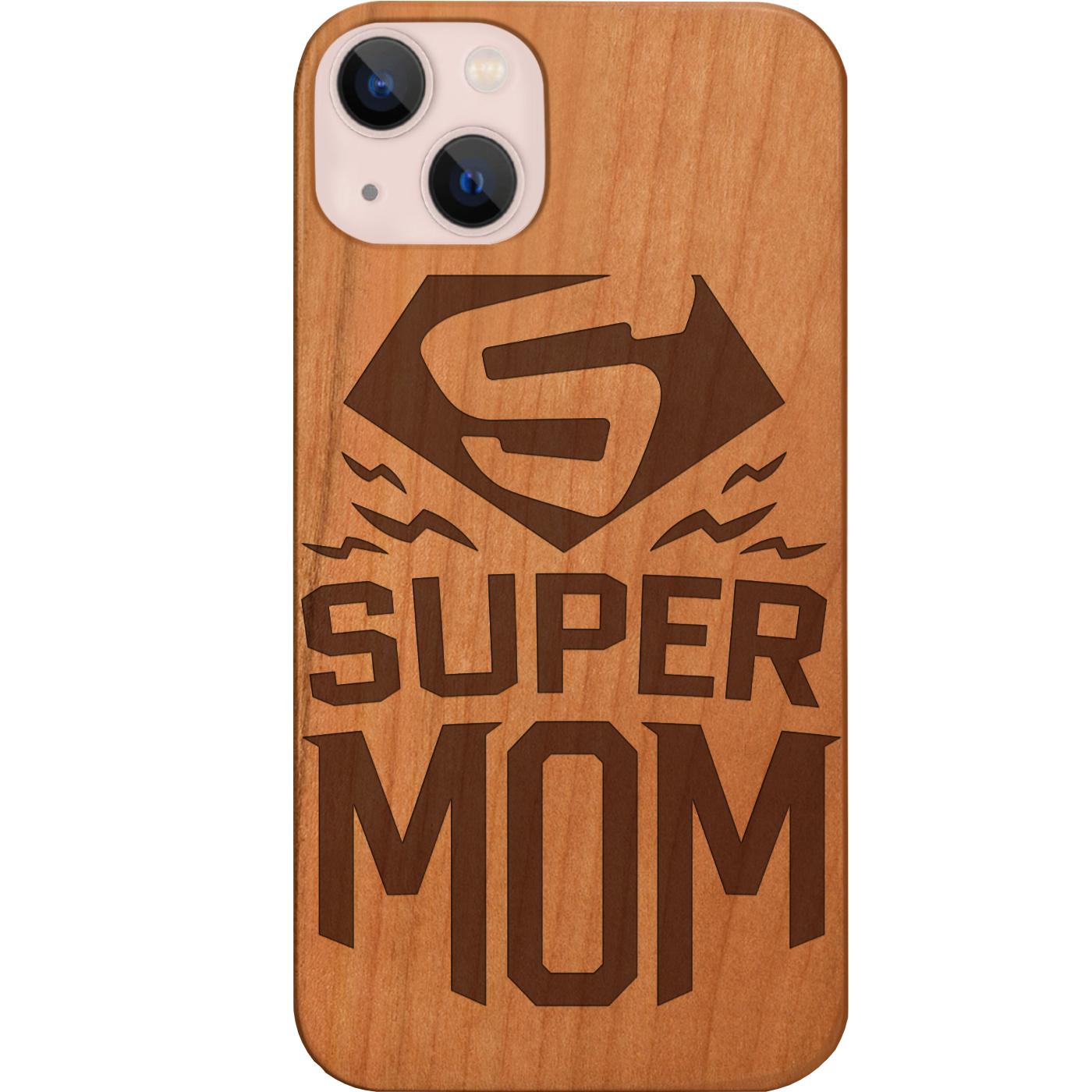 Super Mom - Engraved Phone Case for iPhone 15/iPhone 15 Plus/iPhone 15 Pro/iPhone 15 Pro Max/iPhone 14/
    iPhone 14 Plus/iPhone 14 Pro/iPhone 14 Pro Max/iPhone 13/iPhone 13 Mini/
    iPhone 13 Pro/iPhone 13 Pro Max/iPhone 12 Mini/iPhone 12/
    iPhone 12 Pro Max/iPhone 11/iPhone 11 Pro/iPhone 11 Pro Max/iPhone X/Xs Universal/iPhone XR/iPhone Xs Max/
    Samsung S23/Samsung S23 Plus/Samsung S23 Ultra/Samsung S22/Samsung S22 Plus/Samsung S22 Ultra/Samsung S21