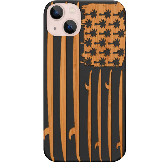 Surf Board Flag - Engraved Phone Case for iPhone 15/iPhone 15 Plus/iPhone 15 Pro/iPhone 15 Pro Max/iPhone 14/
iPhone 14 Plus/iPhone 14 Pro/iPhone 14 Pro Max/iPhone 13/iPhone 13 Mini/
iPhone 13 Pro/iPhone 13 Pro Max/iPhone 12 Mini/iPhone 12/
iPhone 12 Pro Max/iPhone 11/iPhone 11 Pro/iPhone 11 Pro Max/iPhone X/Xs Universal/iPhone XR/iPhone Xs Max/
Samsung S23/Samsung S23 Plus/Samsung S23 Ultra/Samsung S22/Samsung S22 Plus/Samsung S22 Ultra/Samsung S21