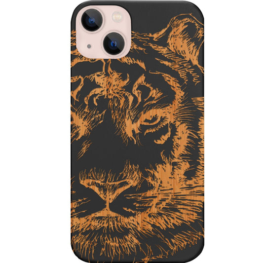 Tiger Face 1 - Engraved Phone Case for iPhone 15/iPhone 15 Plus/iPhone 15 Pro/iPhone 15 Pro Max/iPhone 14/
iPhone 14 Plus/iPhone 14 Pro/iPhone 14 Pro Max/iPhone 13/iPhone 13 Mini/
iPhone 13 Pro/iPhone 13 Pro Max/iPhone 12 Mini/iPhone 12/
iPhone 12 Pro Max/iPhone 11/iPhone 11 Pro/iPhone 11 Pro Max/iPhone X/Xs Universal/iPhone XR/iPhone Xs Max/
Samsung S23/Samsung S23 Plus/Samsung S23 Ultra/Samsung S22/Samsung S22 Plus/Samsung S22 Ultra/Samsung S21