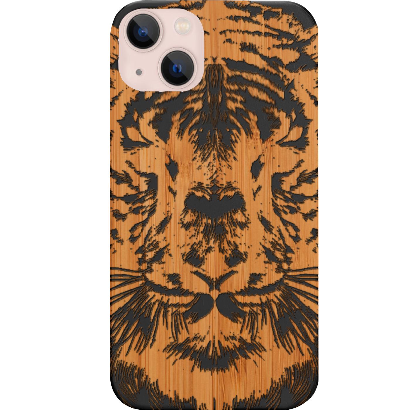 Tiger Face 2 - Engraved Phone Case for iPhone 15/iPhone 15 Plus/iPhone 15 Pro/iPhone 15 Pro Max/iPhone 14/
    iPhone 14 Plus/iPhone 14 Pro/iPhone 14 Pro Max/iPhone 13/iPhone 13 Mini/
    iPhone 13 Pro/iPhone 13 Pro Max/iPhone 12 Mini/iPhone 12/
    iPhone 12 Pro Max/iPhone 11/iPhone 11 Pro/iPhone 11 Pro Max/iPhone X/Xs Universal/iPhone XR/iPhone Xs Max/
    Samsung S23/Samsung S23 Plus/Samsung S23 Ultra/Samsung S22/Samsung S22 Plus/Samsung S22 Ultra/Samsung S21