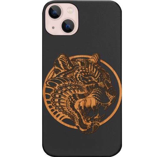 Tiger Face Mandala - Engraved Phone Case for iPhone 15/iPhone 15 Plus/iPhone 15 Pro/iPhone 15 Pro Max/iPhone 14/
iPhone 14 Plus/iPhone 14 Pro/iPhone 14 Pro Max/iPhone 13/iPhone 13 Mini/
iPhone 13 Pro/iPhone 13 Pro Max/iPhone 12 Mini/iPhone 12/
iPhone 12 Pro Max/iPhone 11/iPhone 11 Pro/iPhone 11 Pro Max/iPhone X/Xs Universal/iPhone XR/iPhone Xs Max/
Samsung S23/Samsung S23 Plus/Samsung S23 Ultra/Samsung S22/Samsung S22 Plus/Samsung S22 Ultra/Samsung S21