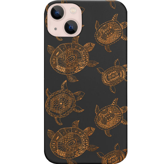 Turtle Pattern - Engraved Phone Case for iPhone 15/iPhone 15 Plus/iPhone 15 Pro/iPhone 15 Pro Max/iPhone 14/
iPhone 14 Plus/iPhone 14 Pro/iPhone 14 Pro Max/iPhone 13/iPhone 13 Mini/
iPhone 13 Pro/iPhone 13 Pro Max/iPhone 12 Mini/iPhone 12/
iPhone 12 Pro Max/iPhone 11/iPhone 11 Pro/iPhone 11 Pro Max/iPhone X/Xs Universal/iPhone XR/iPhone Xs Max/
Samsung S23/Samsung S23 Plus/Samsung S23 Ultra/Samsung S22/Samsung S22 Plus/Samsung S22 Ultra/Samsung S21