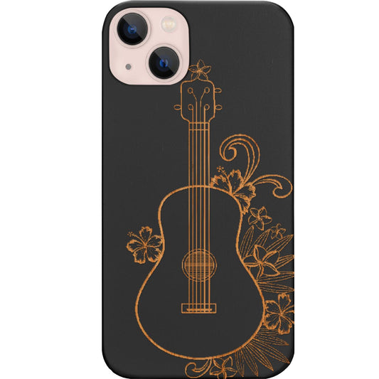 Ukelele With Flowers - Engraved Phone Case for iPhone 15/iPhone 15 Plus/iPhone 15 Pro/iPhone 15 Pro Max/iPhone 14/
iPhone 14 Plus/iPhone 14 Pro/iPhone 14 Pro Max/iPhone 13/iPhone 13 Mini/
iPhone 13 Pro/iPhone 13 Pro Max/iPhone 12 Mini/iPhone 12/
iPhone 12 Pro Max/iPhone 11/iPhone 11 Pro/iPhone 11 Pro Max/iPhone X/Xs Universal/iPhone XR/iPhone Xs Max/
Samsung S23/Samsung S23 Plus/Samsung S23 Ultra/Samsung S22/Samsung S22 Plus/Samsung S22 Ultra/Samsung S21