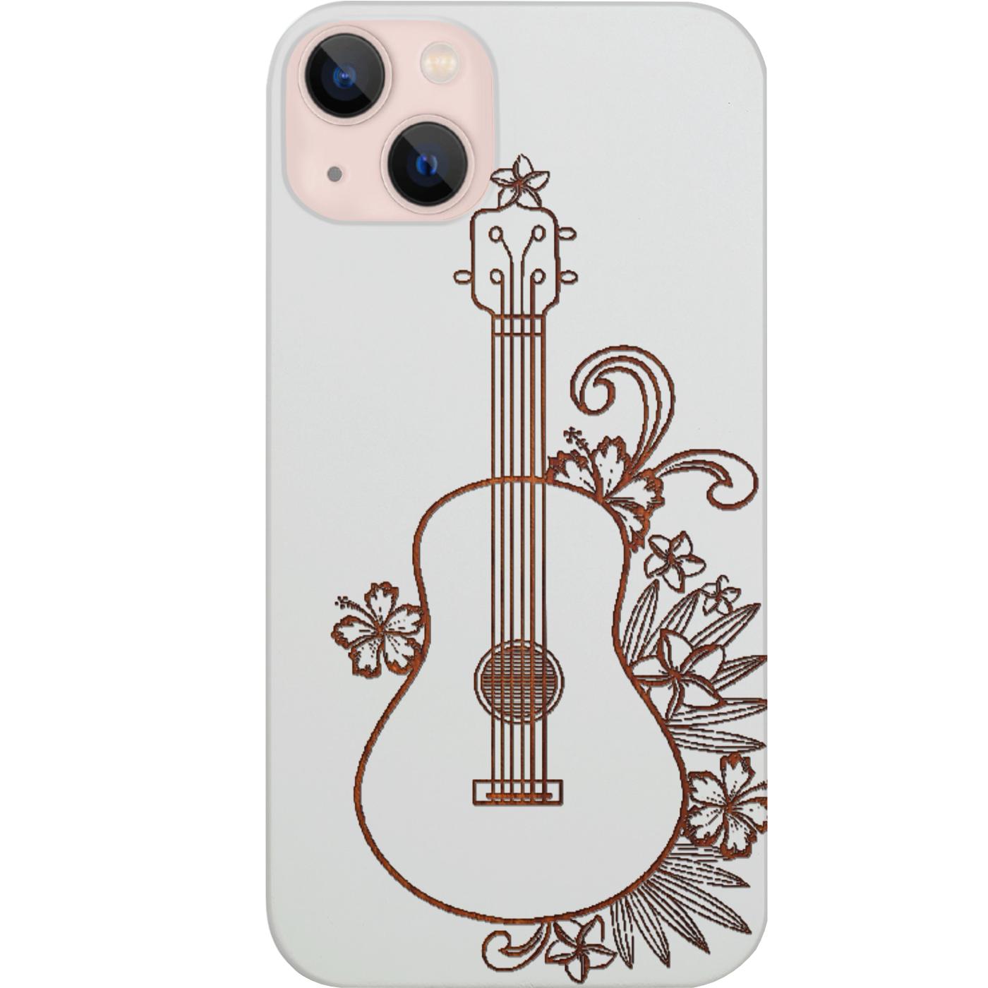 Ukelele With Flowers - Engraved Phone Case for iPhone 15/iPhone 15 Plus/iPhone 15 Pro/iPhone 15 Pro Max/iPhone 14/
    iPhone 14 Plus/iPhone 14 Pro/iPhone 14 Pro Max/iPhone 13/iPhone 13 Mini/
    iPhone 13 Pro/iPhone 13 Pro Max/iPhone 12 Mini/iPhone 12/
    iPhone 12 Pro Max/iPhone 11/iPhone 11 Pro/iPhone 11 Pro Max/iPhone X/Xs Universal/iPhone XR/iPhone Xs Max/
    Samsung S23/Samsung S23 Plus/Samsung S23 Ultra/Samsung S22/Samsung S22 Plus/Samsung S22 Ultra/Samsung S21