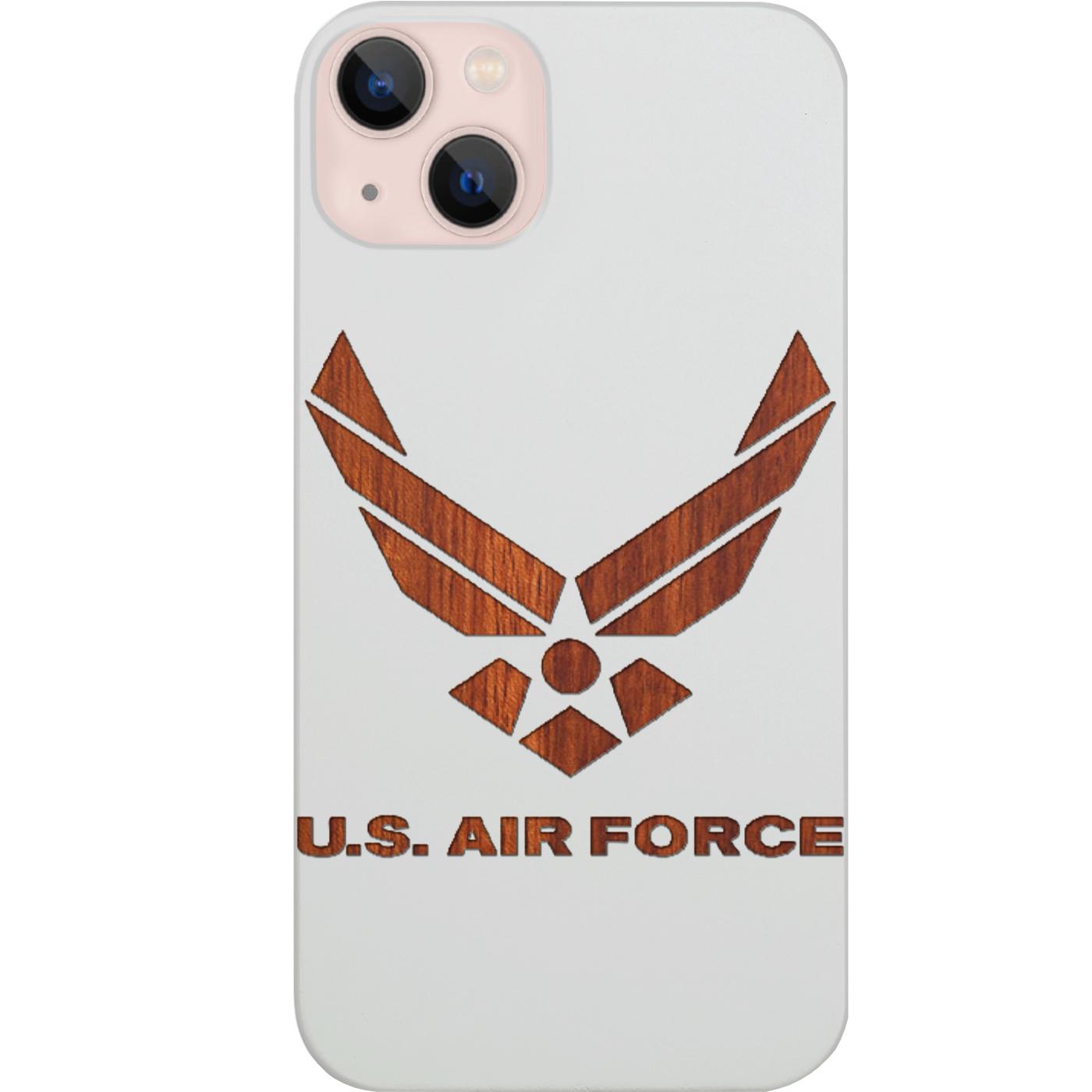 U.S. Airforce - Engraved Phone Case for iPhone 15/iPhone 15 Plus/iPhone 15 Pro/iPhone 15 Pro Max/iPhone 14/
    iPhone 14 Plus/iPhone 14 Pro/iPhone 14 Pro Max/iPhone 13/iPhone 13 Mini/
    iPhone 13 Pro/iPhone 13 Pro Max/iPhone 12 Mini/iPhone 12/
    iPhone 12 Pro Max/iPhone 11/iPhone 11 Pro/iPhone 11 Pro Max/iPhone X/Xs Universal/iPhone XR/iPhone Xs Max/
    Samsung S23/Samsung S23 Plus/Samsung S23 Ultra/Samsung S22/Samsung S22 Plus/Samsung S22 Ultra/Samsung S21