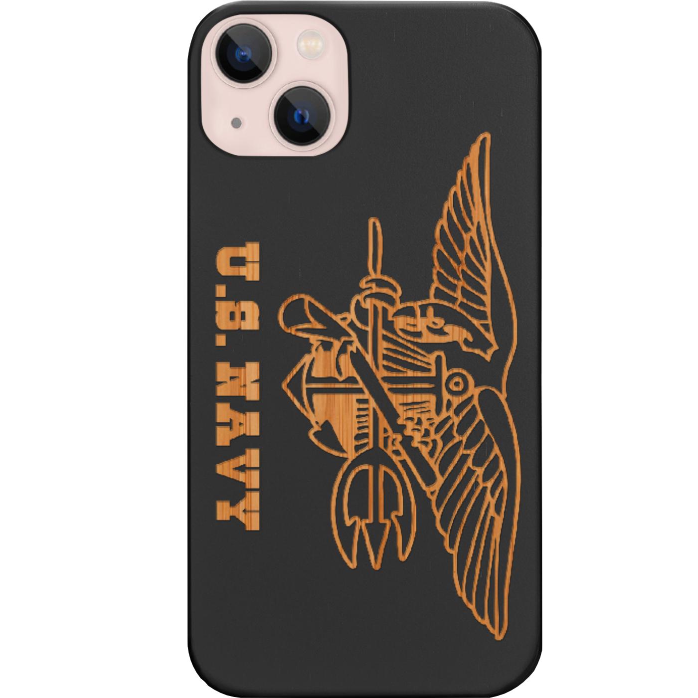 U.S. Navy - Engraved Phone Case for iPhone 15/iPhone 15 Plus/iPhone 15 Pro/iPhone 15 Pro Max/iPhone 14/
    iPhone 14 Plus/iPhone 14 Pro/iPhone 14 Pro Max/iPhone 13/iPhone 13 Mini/
    iPhone 13 Pro/iPhone 13 Pro Max/iPhone 12 Mini/iPhone 12/
    iPhone 12 Pro Max/iPhone 11/iPhone 11 Pro/iPhone 11 Pro Max/iPhone X/Xs Universal/iPhone XR/iPhone Xs Max/
    Samsung S23/Samsung S23 Plus/Samsung S23 Ultra/Samsung S22/Samsung S22 Plus/Samsung S22 Ultra/Samsung S21