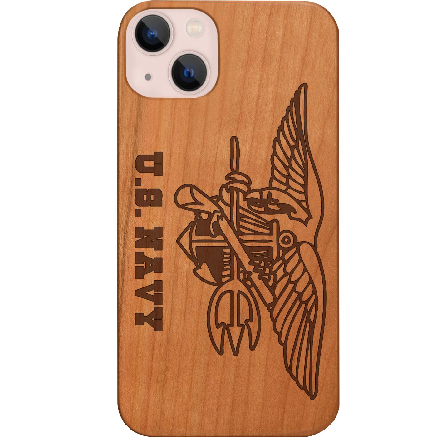 U.S. Navy - Engraved Phone Case for iPhone 15/iPhone 15 Plus/iPhone 15 Pro/iPhone 15 Pro Max/iPhone 14/
    iPhone 14 Plus/iPhone 14 Pro/iPhone 14 Pro Max/iPhone 13/iPhone 13 Mini/
    iPhone 13 Pro/iPhone 13 Pro Max/iPhone 12 Mini/iPhone 12/
    iPhone 12 Pro Max/iPhone 11/iPhone 11 Pro/iPhone 11 Pro Max/iPhone X/Xs Universal/iPhone XR/iPhone Xs Max/
    Samsung S23/Samsung S23 Plus/Samsung S23 Ultra/Samsung S22/Samsung S22 Plus/Samsung S22 Ultra/Samsung S21