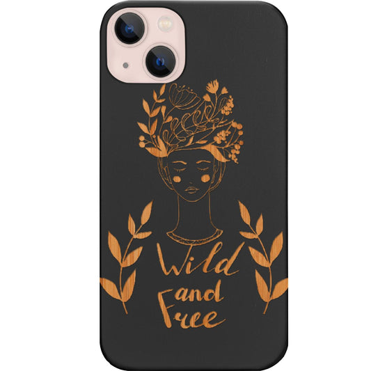 Wild And Free - Engraved Phone Case for iPhone 15/iPhone 15 Plus/iPhone 15 Pro/iPhone 15 Pro Max/iPhone 14/
iPhone 14 Plus/iPhone 14 Pro/iPhone 14 Pro Max/iPhone 13/iPhone 13 Mini/
iPhone 13 Pro/iPhone 13 Pro Max/iPhone 12 Mini/iPhone 12/
iPhone 12 Pro Max/iPhone 11/iPhone 11 Pro/iPhone 11 Pro Max/iPhone X/Xs Universal/iPhone XR/iPhone Xs Max/
Samsung S23/Samsung S23 Plus/Samsung S23 Ultra/Samsung S22/Samsung S22 Plus/Samsung S22 Ultra/Samsung S21