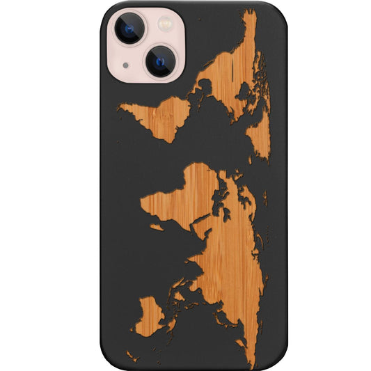 World Map - Engraved Phone Case for iPhone 15/iPhone 15 Plus/iPhone 15 Pro/iPhone 15 Pro Max/iPhone 14/
iPhone 14 Plus/iPhone 14 Pro/iPhone 14 Pro Max/iPhone 13/iPhone 13 Mini/
iPhone 13 Pro/iPhone 13 Pro Max/iPhone 12 Mini/iPhone 12/
iPhone 12 Pro Max/iPhone 11/iPhone 11 Pro/iPhone 11 Pro Max/iPhone X/Xs Universal/iPhone XR/iPhone Xs Max/
Samsung S23/Samsung S23 Plus/Samsung S23 Ultra/Samsung S22/Samsung S22 Plus/Samsung S22 Ultra/Samsung S21