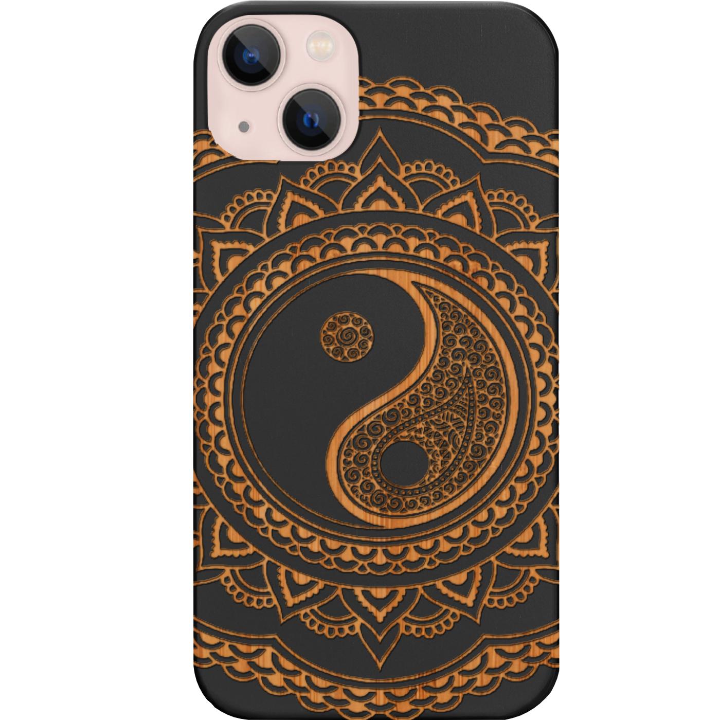 Yin Yang Mandala - Engraved Phone Case for iPhone 15/iPhone 15 Plus/iPhone 15 Pro/iPhone 15 Pro Max/iPhone 14/
    iPhone 14 Plus/iPhone 14 Pro/iPhone 14 Pro Max/iPhone 13/iPhone 13 Mini/
    iPhone 13 Pro/iPhone 13 Pro Max/iPhone 12 Mini/iPhone 12/
    iPhone 12 Pro Max/iPhone 11/iPhone 11 Pro/iPhone 11 Pro Max/iPhone X/Xs Universal/iPhone XR/iPhone Xs Max/
    Samsung S23/Samsung S23 Plus/Samsung S23 Ultra/Samsung S22/Samsung S22 Plus/Samsung S22 Ultra/Samsung S21