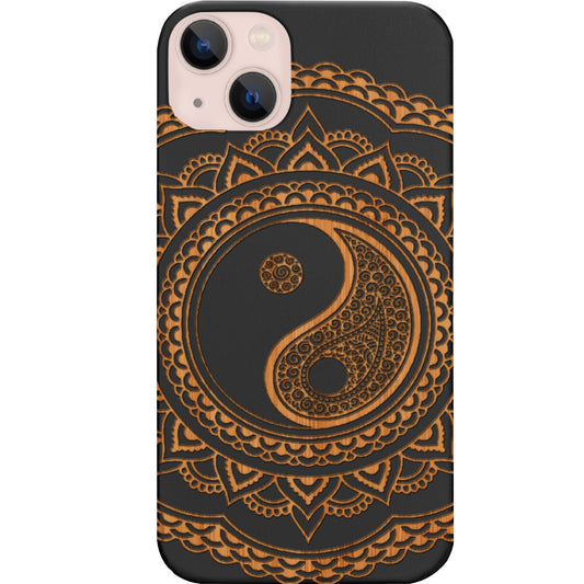 Yin Yang Mandala - Engraved Phone Case for iPhone 15/iPhone 15 Plus/iPhone 15 Pro/iPhone 15 Pro Max/iPhone 14/
iPhone 14 Plus/iPhone 14 Pro/iPhone 14 Pro Max/iPhone 13/iPhone 13 Mini/
iPhone 13 Pro/iPhone 13 Pro Max/iPhone 12 Mini/iPhone 12/
iPhone 12 Pro Max/iPhone 11/iPhone 11 Pro/iPhone 11 Pro Max/iPhone X/Xs Universal/iPhone XR/iPhone Xs Max/
Samsung S23/Samsung S23 Plus/Samsung S23 Ultra/Samsung S22/Samsung S22 Plus/Samsung S22 Ultra/Samsung S21