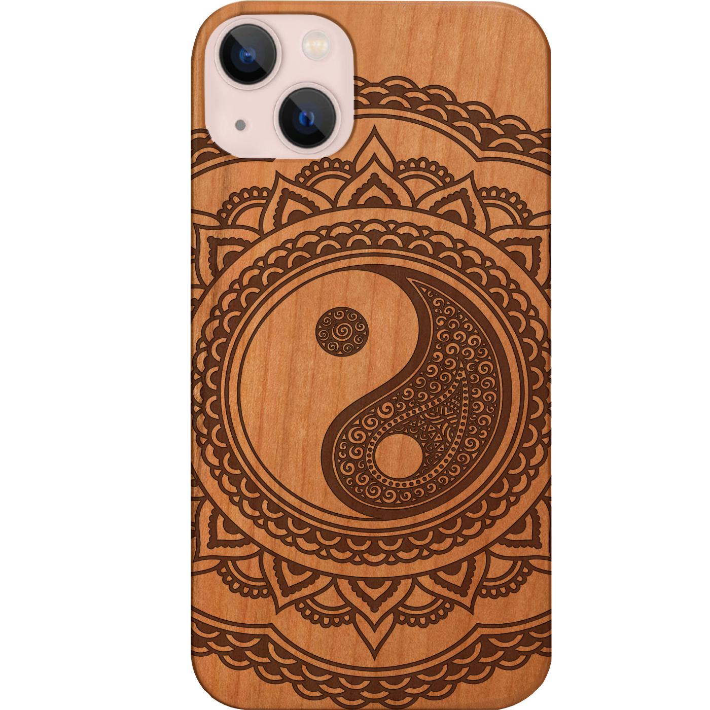 Yin Yang Mandala - Engraved Phone Case for iPhone 15/iPhone 15 Plus/iPhone 15 Pro/iPhone 15 Pro Max/iPhone 14/
    iPhone 14 Plus/iPhone 14 Pro/iPhone 14 Pro Max/iPhone 13/iPhone 13 Mini/
    iPhone 13 Pro/iPhone 13 Pro Max/iPhone 12 Mini/iPhone 12/
    iPhone 12 Pro Max/iPhone 11/iPhone 11 Pro/iPhone 11 Pro Max/iPhone X/Xs Universal/iPhone XR/iPhone Xs Max/
    Samsung S23/Samsung S23 Plus/Samsung S23 Ultra/Samsung S22/Samsung S22 Plus/Samsung S22 Ultra/Samsung S21