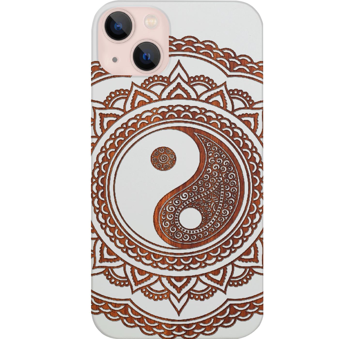 Yin Yang Mandala - Engraved Phone Case for iPhone 15/iPhone 15 Plus/iPhone 15 Pro/iPhone 15 Pro Max/iPhone 14/
    iPhone 14 Plus/iPhone 14 Pro/iPhone 14 Pro Max/iPhone 13/iPhone 13 Mini/
    iPhone 13 Pro/iPhone 13 Pro Max/iPhone 12 Mini/iPhone 12/
    iPhone 12 Pro Max/iPhone 11/iPhone 11 Pro/iPhone 11 Pro Max/iPhone X/Xs Universal/iPhone XR/iPhone Xs Max/
    Samsung S23/Samsung S23 Plus/Samsung S23 Ultra/Samsung S22/Samsung S22 Plus/Samsung S22 Ultra/Samsung S21