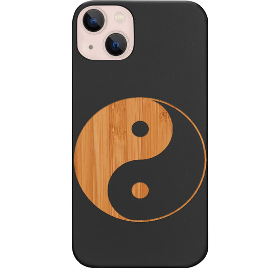 Yin Yang - Engraved Phone Case for iPhone 15/iPhone 15 Plus/iPhone 15 Pro/iPhone 15 Pro Max/iPhone 14/
iPhone 14 Plus/iPhone 14 Pro/iPhone 14 Pro Max/iPhone 13/iPhone 13 Mini/
iPhone 13 Pro/iPhone 13 Pro Max/iPhone 12 Mini/iPhone 12/
iPhone 12 Pro Max/iPhone 11/iPhone 11 Pro/iPhone 11 Pro Max/iPhone X/Xs Universal/iPhone XR/iPhone Xs Max/
Samsung S23/Samsung S23 Plus/Samsung S23 Ultra/Samsung S22/Samsung S22 Plus/Samsung S22 Ultra/Samsung S21