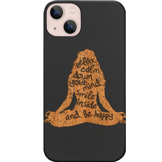 Yoga 1 - Engraved Phone Case for iPhone 15/iPhone 15 Plus/iPhone 15 Pro/iPhone 15 Pro Max/iPhone 14/
iPhone 14 Plus/iPhone 14 Pro/iPhone 14 Pro Max/iPhone 13/iPhone 13 Mini/
iPhone 13 Pro/iPhone 13 Pro Max/iPhone 12 Mini/iPhone 12/
iPhone 12 Pro Max/iPhone 11/iPhone 11 Pro/iPhone 11 Pro Max/iPhone X/Xs Universal/iPhone XR/iPhone Xs Max/
Samsung S23/Samsung S23 Plus/Samsung S23 Ultra/Samsung S22/Samsung S22 Plus/Samsung S22 Ultra/Samsung S21
