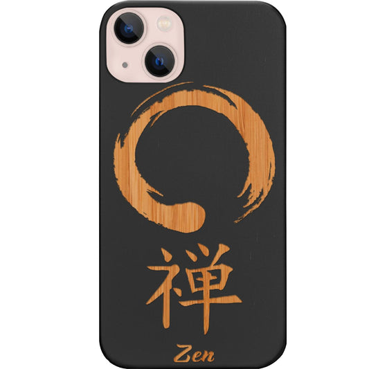 Zen - Engraved Phone Case for iPhone 15/iPhone 15 Plus/iPhone 15 Pro/iPhone 15 Pro Max/iPhone 14/
iPhone 14 Plus/iPhone 14 Pro/iPhone 14 Pro Max/iPhone 13/iPhone 13 Mini/
iPhone 13 Pro/iPhone 13 Pro Max/iPhone 12 Mini/iPhone 12/
iPhone 12 Pro Max/iPhone 11/iPhone 11 Pro/iPhone 11 Pro Max/iPhone X/Xs Universal/iPhone XR/iPhone Xs Max/
Samsung S23/Samsung S23 Plus/Samsung S23 Ultra/Samsung S22/Samsung S22 Plus/Samsung S22 Ultra/Samsung S21