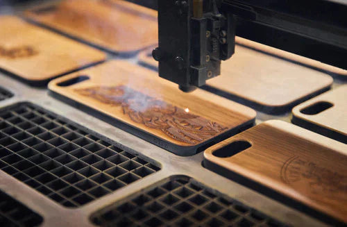 Coffee Love - Engraved Phone Case