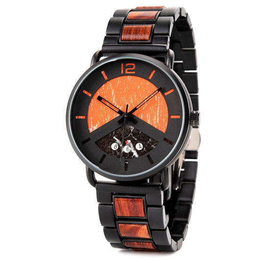 OTTO Wood Watch - Gr030-1c - Wooden Wristwatch for Men for iPhone 15/iPhone 15 Plus/iPhone 15 Pro/iPhone 15 Pro Max/iPhone 14/
iPhone 14 Plus/iPhone 14 Pro/iPhone 14 Pro Max/iPhone 13/iPhone 13 Mini/
iPhone 13 Pro/iPhone 13 Pro Max/iPhone 12 Mini/iPhone 12/
iPhone 12 Pro Max/iPhone 11/iPhone 11 Pro/iPhone 11 Pro Max/iPhone X/Xs Universal/iPhone XR/iPhone Xs Max/
Samsung S23/Samsung S23 Plus/Samsung S23 Ultra/Samsung S22/Samsung S22 Plus/Samsung S22 Ultra/Samsung S21