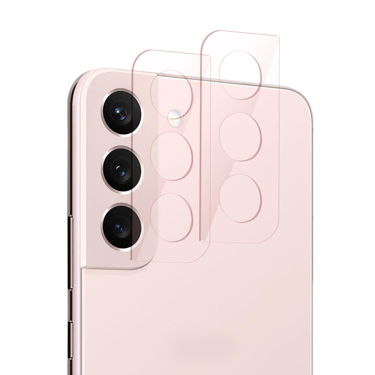 Camera Lens Protector for iPhone 15/14/13/12 Series and Samsung S22 Series