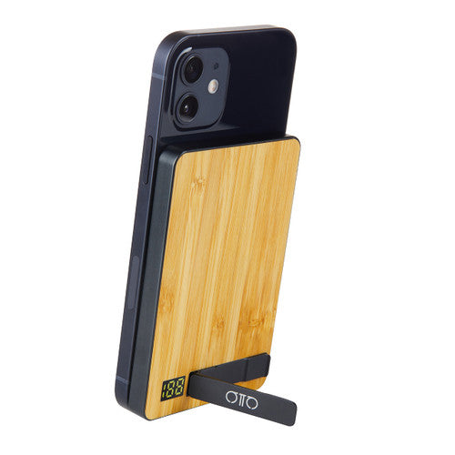 Magpowerx Wireless Charger Power Bank - Magsafe Compatible for iPhone 15/iPhone 15 Plus/iPhone 15 Pro/iPhone 15 Pro Max/iPhone 14/
iPhone 14 Plus/iPhone 14 Pro/iPhone 14 Pro Max/iPhone 13/iPhone 13 Mini/
iPhone 13 Pro/iPhone 13 Pro Max/iPhone 12 Mini/iPhone 12/
iPhone 12 Pro Max/iPhone 11/iPhone 11 Pro/iPhone 11 Pro Max/iPhone X/Xs Universal/iPhone XR/iPhone Xs Max/
Samsung S23/Samsung S23 Plus/Samsung S23 Ultra/Samsung S22/Samsung S22 Plus/Samsung S22 Ultra/Samsung S21