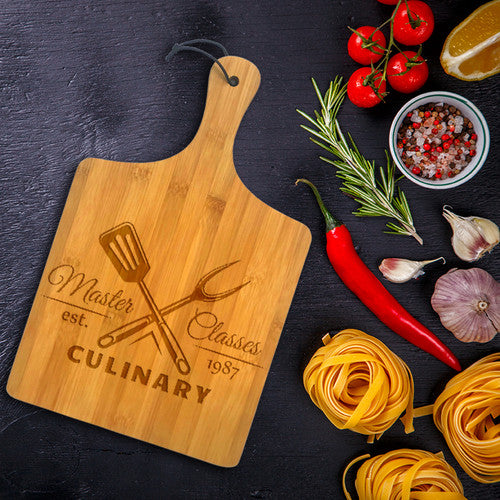 Cutting Board - Square Paddle - Customize Yours