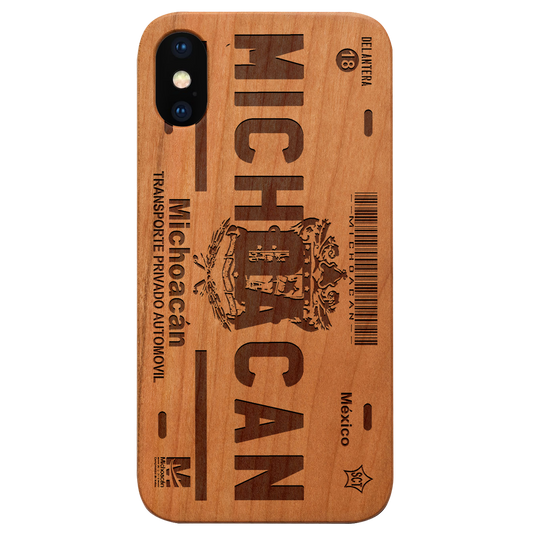 MICHOACAN - Plate for iPhone 15/iPhone 15 Plus/iPhone 15 Pro/iPhone 15 Pro Max/iPhone 14/
    iPhone 14 Plus/iPhone 14 Pro/iPhone 14 Pro Max/iPhone 13/iPhone 13 Mini/
    iPhone 13 Pro/iPhone 13 Pro Max/iPhone 12 Mini/iPhone 12/
    iPhone 12 Pro Max/iPhone 11/iPhone 11 Pro/iPhone 11 Pro Max/iPhone X/Xs Universal/iPhone XR/iPhone Xs Max/
    Samsung S23/Samsung S23 Plus/Samsung S23 Ultra/Samsung S22/Samsung S22 Plus/Samsung S22 Ultra/Samsung S21