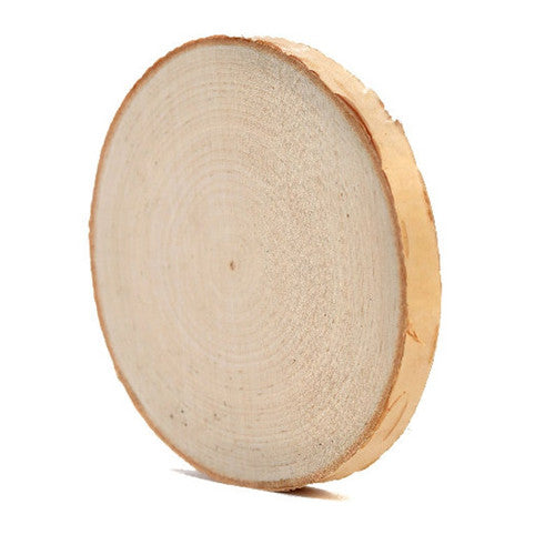 Circle Wood Block - Cartoonize Your Memories with Your Pet - Engraved Wood Block Gift for Pet Lovers