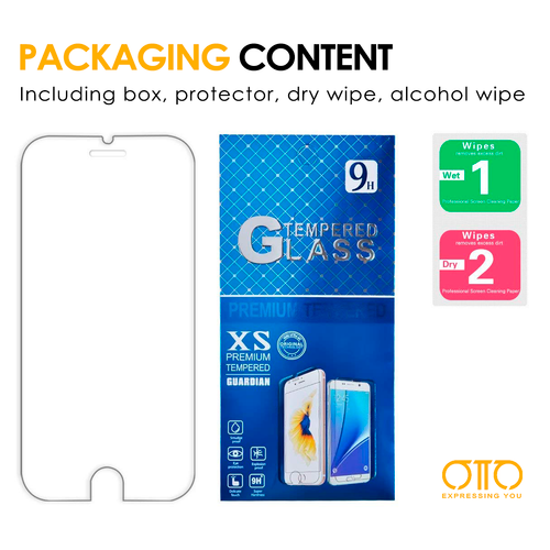 Tempered Glass for iPhone 15/14/11/X/S Series