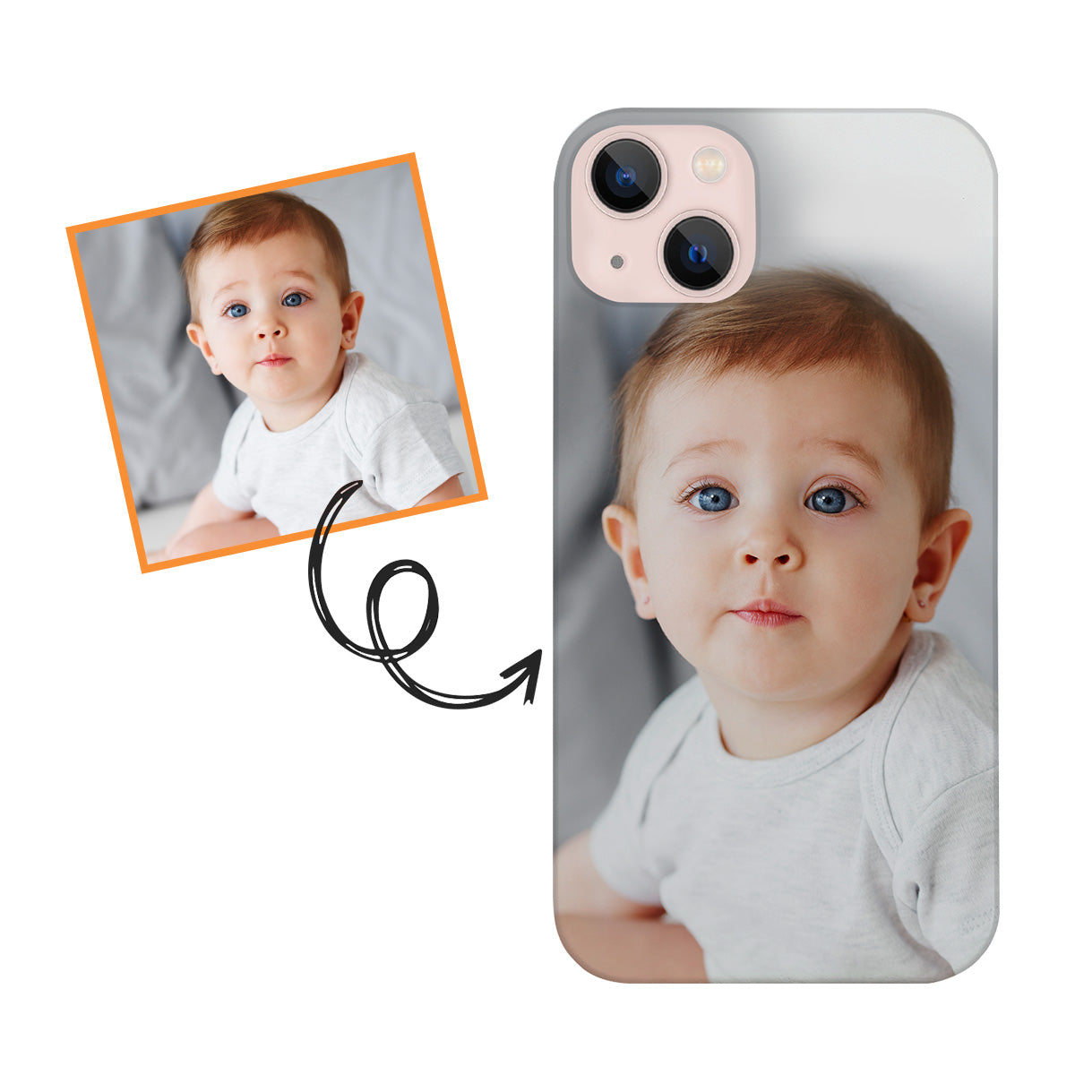 Custom Phone Case for iPhone 11 Pro Max, Personalized Multiple Pictures  Phone Cases,Customized Photos Cover for Birthday Xmas Valentines Friends  Her