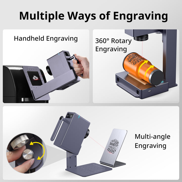 Affordable Hand held Mini Laser Engraving Machine