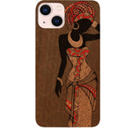 African Woman - UV Color Printed Phone Case
