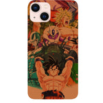 All Forms of Goku 3 - UV Color Printed Phone Case