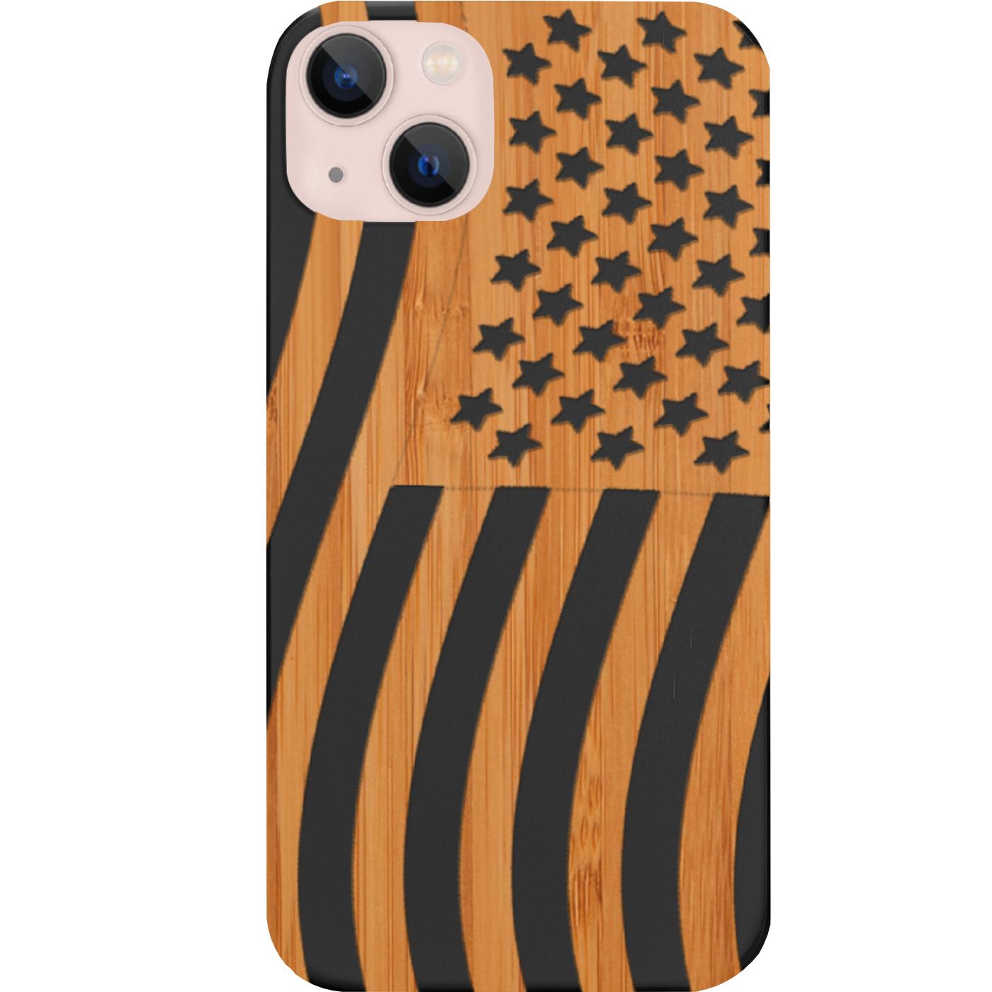 American Flag 2 - Engraved Phone Case for iPhone 15/iPhone 15 Plus/iPhone 15 Pro/iPhone 15 Pro Max/iPhone 14/
    iPhone 14 Plus/iPhone 14 Pro/iPhone 14 Pro Max/iPhone 13/iPhone 13 Mini/
    iPhone 13 Pro/iPhone 13 Pro Max/iPhone 12 Mini/iPhone 12/
    iPhone 12 Pro Max/iPhone 11/iPhone 11 Pro/iPhone 11 Pro Max/iPhone X/Xs Universal/iPhone XR/iPhone Xs Max/
    Samsung S23/Samsung S23 Plus/Samsung S23 Ultra/Samsung S22/Samsung S22 Plus/Samsung S22 Ultra/Samsung S21
