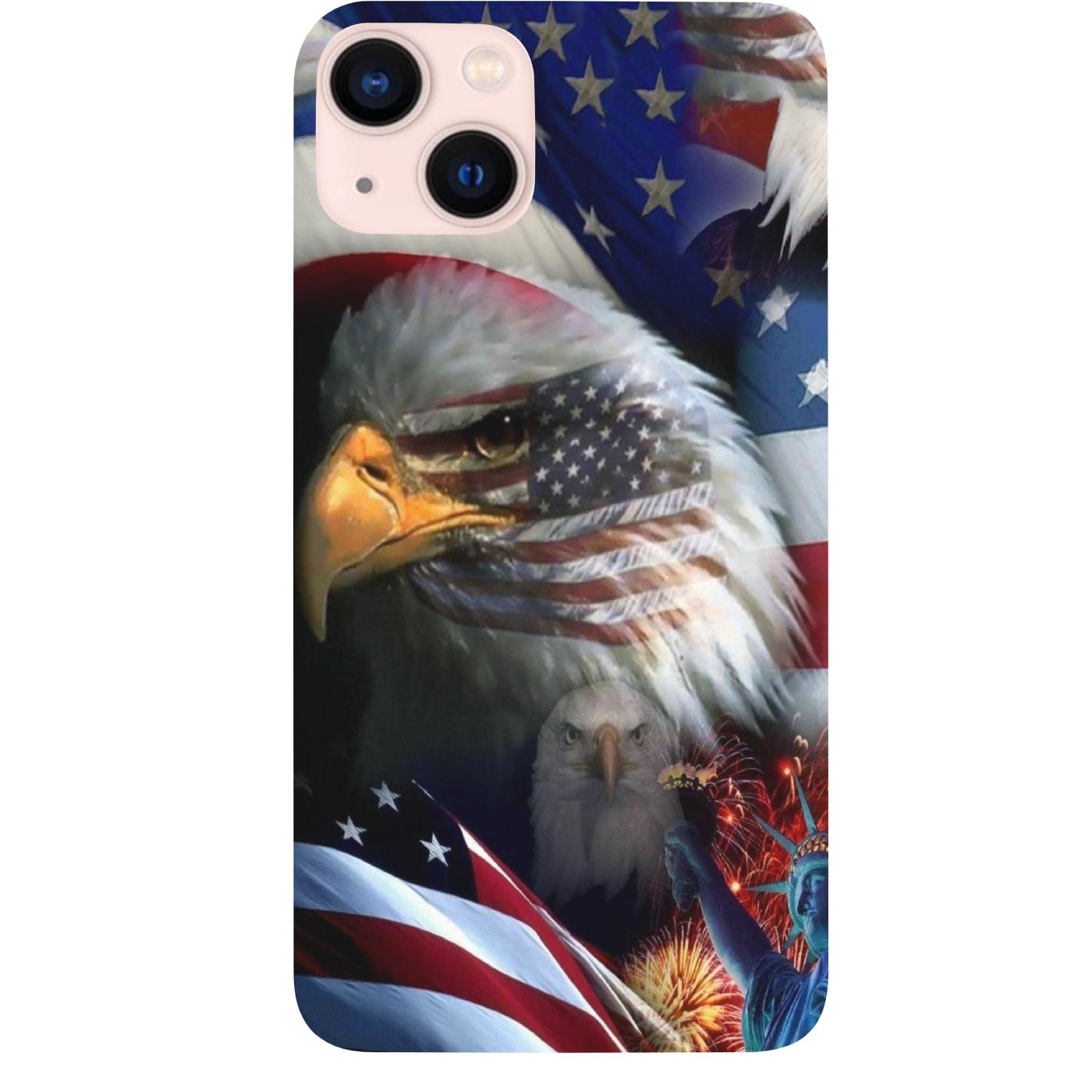 American Pride - UV Color Printed Phone Case for iPhone 15/iPhone 15 Plus/iPhone 15 Pro/iPhone 15 Pro Max/iPhone 14/
    iPhone 14 Plus/iPhone 14 Pro/iPhone 14 Pro Max/iPhone 13/iPhone 13 Mini/
    iPhone 13 Pro/iPhone 13 Pro Max/iPhone 12 Mini/iPhone 12/
    iPhone 12 Pro Max/iPhone 11/iPhone 11 Pro/iPhone 11 Pro Max/iPhone X/Xs Universal/iPhone XR/iPhone Xs Max/
    Samsung S23/Samsung S23 Plus/Samsung S23 Ultra/Samsung S22/Samsung S22 Plus/Samsung S22 Ultra/Samsung S21