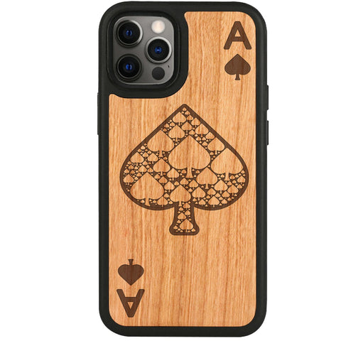 Ace of Spades - Engraved Phone Case for iPhone 15/iPhone 15 Plus/iPhone 15 Pro/iPhone 15 Pro Max/iPhone 14/
    iPhone 14 Plus/iPhone 14 Pro/iPhone 14 Pro Max/iPhone 13/iPhone 13 Mini/
    iPhone 13 Pro/iPhone 13 Pro Max/iPhone 12 Mini/iPhone 12/
    iPhone 12 Pro Max/iPhone 11/iPhone 11 Pro/iPhone 11 Pro Max/iPhone X/Xs Universal/iPhone XR/iPhone Xs Max/iPhone 6/6S/7/8 Universal/
    iPhone 6+/6S+/7+/8+ Universal/Samsung S23/Samsung S23 Plus/Samsung S23 Ultra/Samsung S22/Samsung S22 Plus/Samsung S21