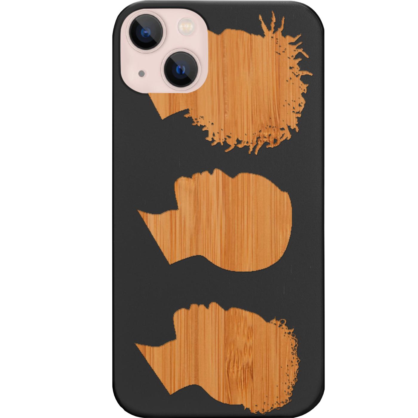 Man faced Pou | iPhone Case