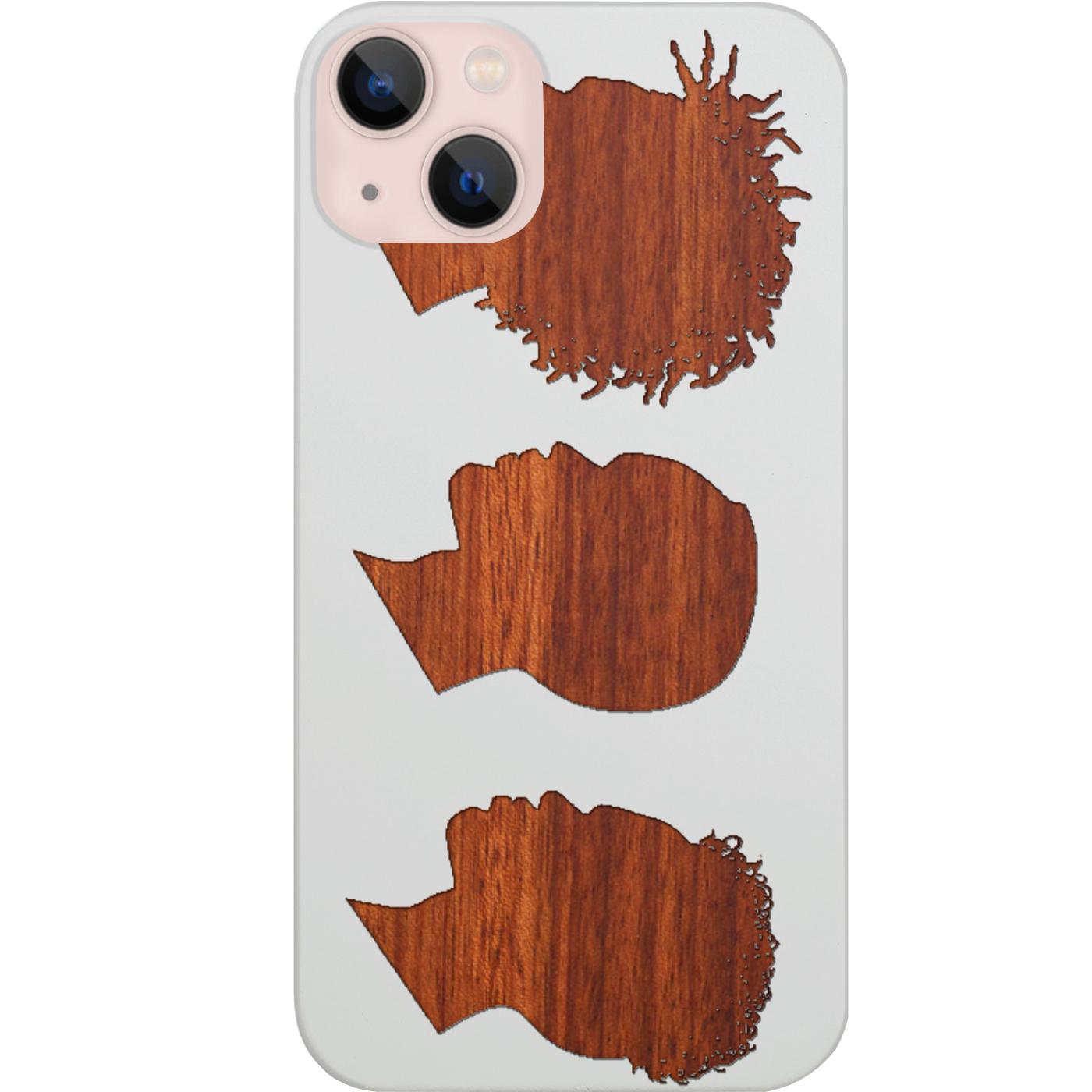 Man faced Pou | iPhone Case