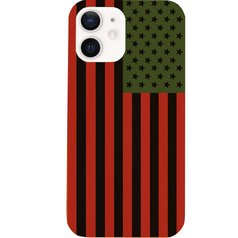 Afro American Flag - UV Color Printed Phone Case for iPhone 15/iPhone 15 Plus/iPhone 15 Pro/iPhone 15 Pro Max/iPhone 14/
    iPhone 14 Plus/iPhone 14 Pro/iPhone 14 Pro Max/iPhone 13/iPhone 13 Mini/
    iPhone 13 Pro/iPhone 13 Pro Max/iPhone 12 Mini/iPhone 12/
    iPhone 12 Pro Max/iPhone 11/iPhone 11 Pro/iPhone 11 Pro Max/iPhone X/Xs Universal/iPhone XR/iPhone Xs Max/
    Samsung S23/Samsung S23 Plus/Samsung S23 Ultra/Samsung S22/Samsung S22 Plus/Samsung S22 Ultra/Samsung S21