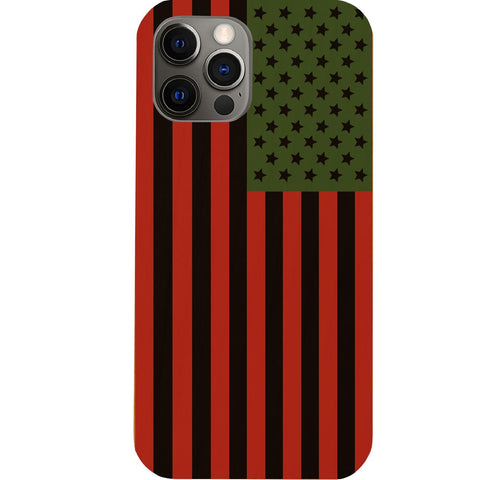 Afro American Flag - UV Color Printed Phone Case for iPhone 15/iPhone 15 Plus/iPhone 15 Pro/iPhone 15 Pro Max/iPhone 14/
    iPhone 14 Plus/iPhone 14 Pro/iPhone 14 Pro Max/iPhone 13/iPhone 13 Mini/
    iPhone 13 Pro/iPhone 13 Pro Max/iPhone 12 Mini/iPhone 12/
    iPhone 12 Pro Max/iPhone 11/iPhone 11 Pro/iPhone 11 Pro Max/iPhone X/Xs Universal/iPhone XR/iPhone Xs Max/
    Samsung S23/Samsung S23 Plus/Samsung S23 Ultra/Samsung S22/Samsung S22 Plus/Samsung S22 Ultra/Samsung S21